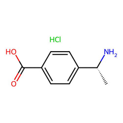 (R)-4-(1-Aminoethyl)benzoic acid hydrochloride|CS-M0656|1134776-39-8