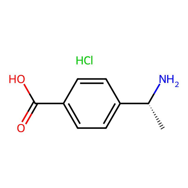 (R)-4-(1-Aminoethyl)benzoic acid hydrochloride|CS-M0656|1134776-39-8
