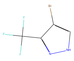 4-Bromo-3-(trifluoromethyl)-1H-pyrazole|CS-0020097|19968-17-3