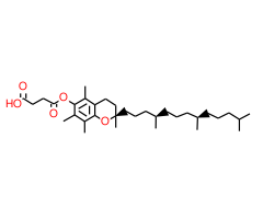 D-α-Tocopherol succinate, 96%|600565|4345-03-3