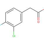 3-Chloro-4-fluorophenylacetic acid|CS-W016774|705-79-3