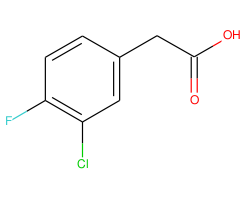 3-Chloro-4-fluorophenylacetic acid|CS-W016774|705-79-3
