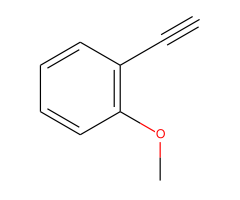 2'-Methoxyphenyl acetylene|CS-W005515|767-91-9