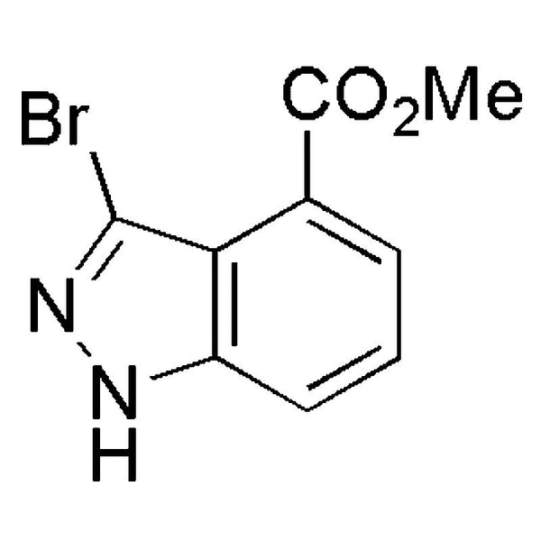 Methyl-3-bromoindazole-4-carboxylate|17345|885271-63-6