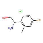 (S)-2-Amino-2-(4-bromo-2-methylphenyl)ethan-1-ol hydrochloride|CS-0168723|2250243-40-2