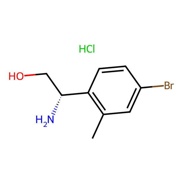 (S)-2-Amino-2-(4-bromo-2-methylphenyl)ethan-1-ol hydrochloride|CS-0168723|2250243-40-2
