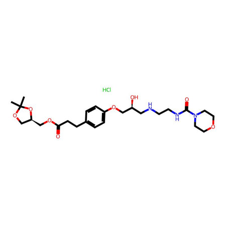 Landiolol Impurity N11 HCl|CP109540|1253907-81-1