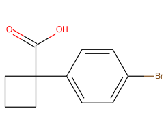 1-(4-Bromophenyl)cyclobutanecarboxylic acid|CS-M1261|151157-49-2