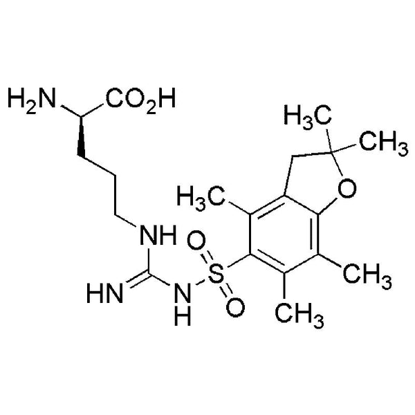 Nw-(2,2,4,6,7-Pentamethyldihydrobenzofuran)-5-sulfonyl-D-arginine|05937|200116-81-0