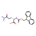 N2-(((9H-Fluoren-9-yl)methoxy)carbonyl)-N5,N5-dimethyl-L-glutamine|CS-0132336|1146118-59-3