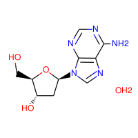 2'-Deoxyadenosine Monohydrate-13C5|C1626490|478510-79-1