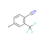 4-Iodo-2-(trifluoromethyl)benzonitrile|CS-W008365|101066-87-9