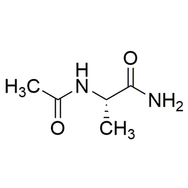 Acetyl-L-alanine amide|02606|15962-47-7