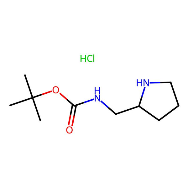 tert-Butyl (pyrrolidin-2-ylmethyl)carbamate hydrochloride|CS-0067654|1188263-71-9