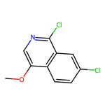 1,7-Dichloro-4-methoxyisoquinoline|CS-M1651|630423-36-8