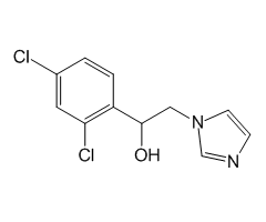 α-(2,4-Dichlorophenyl)-1H-imidazole-1-ethanol, 98%|124532|24155-42-8
