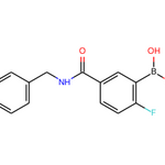 (5-(Benzylcarbamoyl)-2-fluorophenyl)boronic acid|CS-W012350|874289-53-9