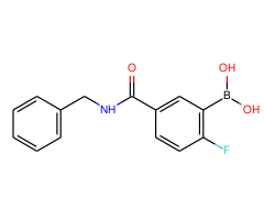 (5-(Benzylcarbamoyl)-2-fluorophenyl)boronic acid|CS-W012350|874289-53-9