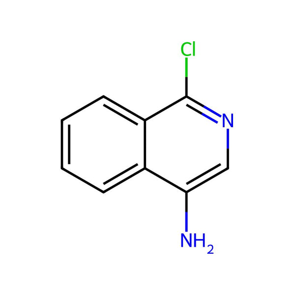 1-Chloroisoquinolin-4-amine|CS-0105629|1260799-38-9