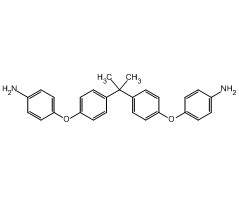 2,2-Bis[4-(4-aminophenoxy)phenyl]propane, 98%|955486|13080-86-9