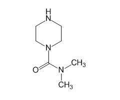 Piperazine-1-carboxylic acid dimethylamide, 98%|203981|41340-78-7