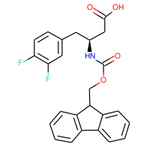 (S)-3-((((9H-Fluoren-9-yl)methoxy)carbonyl)amino)-4-(3,4-difluorophenyl)butanoic acid|CS-W014452|270063-55-3