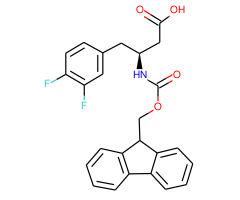 (S)-3-((((9H-Fluoren-9-yl)methoxy)carbonyl)amino)-4-(3,4-difluorophenyl)butanoic acid|CS-W014452|270063-55-3