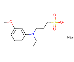 N-Ethyl-N-(3-sulfopropyl)-3-methoxylaniline sodium salt, 99%|602473|82611-88-9