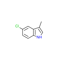 5-Chloro-3-methyl-1H-indole|CS-0050527|71095-42-6