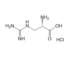 L-2-Amino-3-guanidinopropionic acid hydrochloride, 97%|602731|1482-99-1