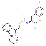 (S)-2-((((9H-Fluoren-9-yl)methoxy)carbonyl)amino)-3-(3-fluorophenyl)propanoic acid|CS-W009714|198560-68-8