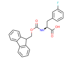 (S)-2-((((9H-Fluoren-9-yl)methoxy)carbonyl)amino)-3-(3-fluorophenyl)propanoic acid|CS-W009714|198560-68-8