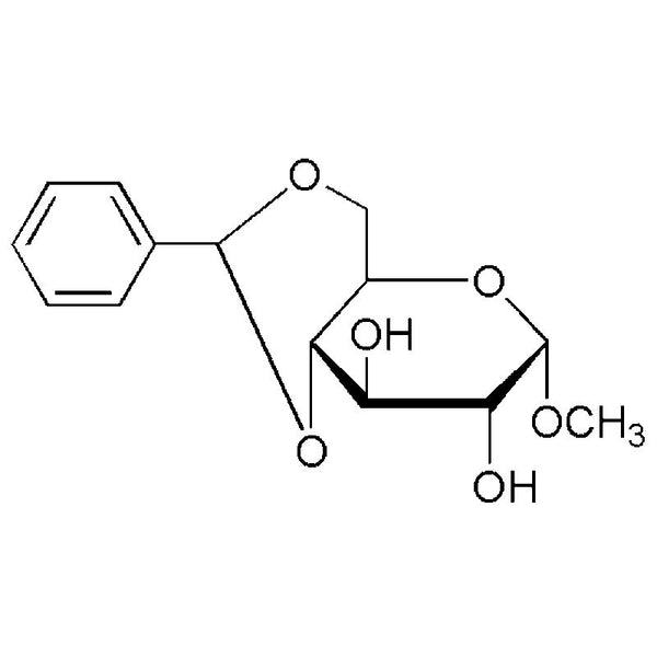 (+)-(4,6-O-Benzylidene)methyl-a-D-glucopyranoside|27083|3162-96-7