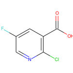 2-Chloro-5-fluoronicotinic acid|CS-W007407|38186-88-8
