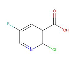 2-Chloro-5-fluoronicotinic acid|CS-W007407|38186-88-8