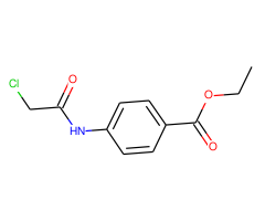 Ethyl 4-(2-chloroacetamide)benzoic acid, 97%|603280|26226-72-2