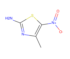 4-Methyl-5-nitro-2-thiazoleamine|CS-0213250|56682-07-6