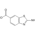 2-Aminobenzo[d]thiazole-6-carboxylic acid|CS-W019497|93-85-6