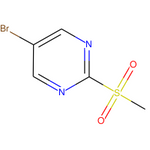 5-Bromo-2-(methylsulphonyl)pyrimidine|CS-0044709|38275-48-8