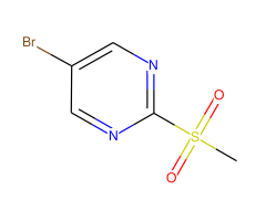 5-Bromo-2-(methylsulphonyl)pyrimidine|CS-0044709|38275-48-8
