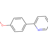 2-(4-Methoxyphenyl)pyridine, 97%|910518|5957-90-4