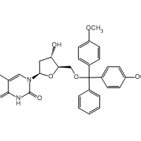 5'-O-(4,4'-Dimethoxytrityl)thymidine, 98%|603632|40615-39-2
