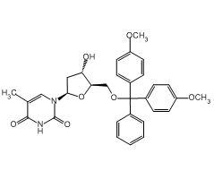 5'-O-(4,4'-Dimethoxytrityl)thymidine, 98%|603632|40615-39-2