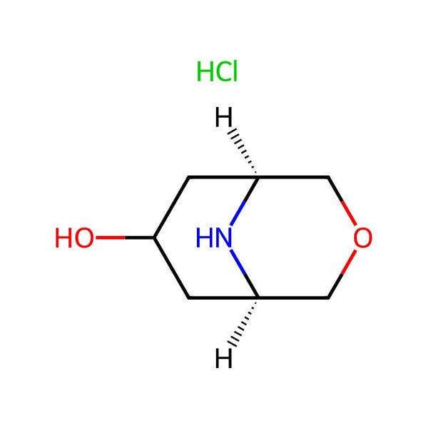 endo-7-Hydroxy-3-oxa-9-azabicyclo[3.3.1]nonane hydrochloride|CS-0049594|240401-10-9
