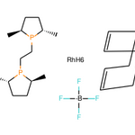 (-)-1,2-Bis((2S,5S)-2,5-dimethylphospholano)ethane(1,5-cyclooctadiene)rhodium(I) tetrafluoroborate, 98+% (S,S)-Me-BPE-Rh