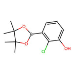 2-Chloro-3-(4,4,5,5-tetramethyl-1,3,2-dioxaborolan-2-yl)phenol|CS-0144992|1151564-17-8