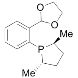 2-{2-[(2S,5S)-2,5-Dimethyl-1-phospholano]phenyl}1,3-dioxolane, min. 97%|15-7336|695816-47-8