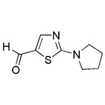 2-Pyrrolidin-1-yl-1,3-thiazole-5-carbaldehyde|26680|900015-48-7