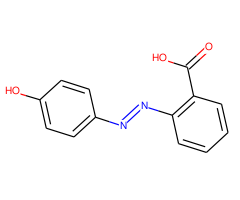 2-(4-Hydroxyphenylazo)benzoic acid, 98%