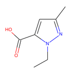 1-Ethyl-3-methyl-1H-pyrazole-5-carboxylic acid|CS-0040900|50920-65-5